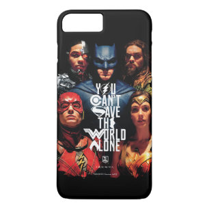 Case-Mate iPhone Case Ligue de Justice   Vous ne pouvez pas sauver le mo