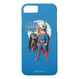 Coque Case-Mate iPhone Ligue de la Justice
