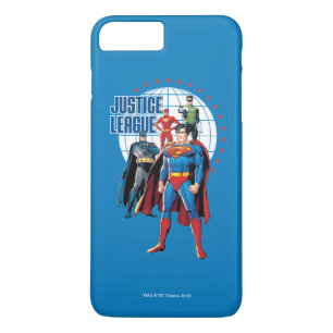 Coque iPhone 7 Plus Ligue de la Justice