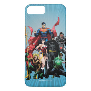Coques Pour iPhone Ligue de la justice - Groupe 2