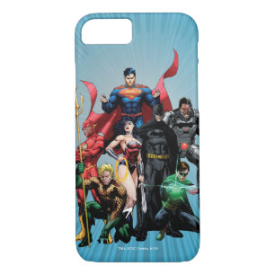 Case-Mate iPhone Case Ligue de la justice - Groupe 2