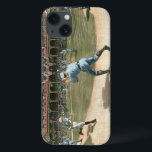Etui iPhone Case-Mate Ligue nationale de baseball 1886<br><div class="desc">Tableau d'un match de baseball de la Ligue nationale de baseball de 1886. On peut sentir pratiquement les cacahuètes,  le pop-corn et la poussière de l'entrée qui émane de cette pièce. Cela ferait un grand ajout à votre maison!</div>