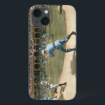 Etui iPhone Case-Mate Ligue nationale de baseball 1886<br><div class="desc">Tableau d'un match de baseball de la Ligue nationale de baseball de 1886. On peut sentir pratiquement les cacahuètes,  le pop-corn et la poussière de l'entrée qui émane de cette pièce. Cela ferait un grand ajout à votre maison!</div>