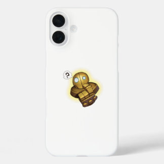 Coque Pour iPhone 16 Plus Ligue robotique confuse des légendes mignonnes