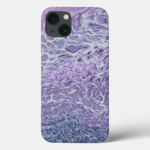 Case-Mate iPhone Case Lilac Acrylique Pourrissant L'Art Fluide Abstrait