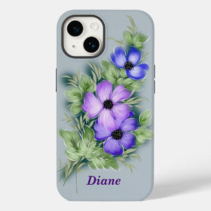 Coque Case-Mate iPhone Lilac décoratif