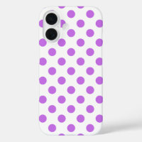 Lilac et pois blancs