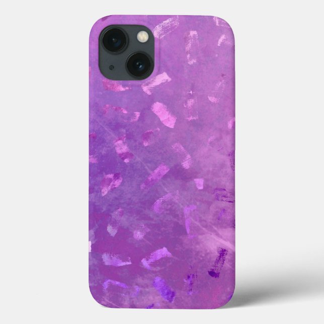 Coques Case-Mate iPhone Lilac Faux Parties scintillant Texture (Verso)