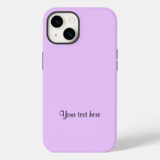 Coque Case-Mate iPhone Lilac-Purple, MODÈLE couleur solide,