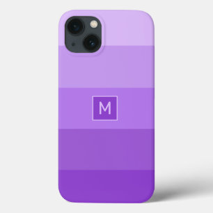 Case-Mate iPhone Case Lilac Stripes des boîtiers de téléphone monochrome