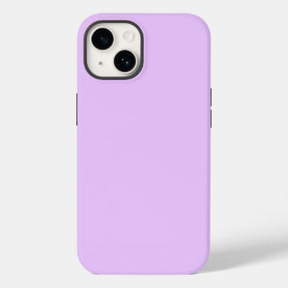 Coque Case-Mate iPhone Lilac-violet, couleur pastel solide,