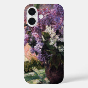 Coque Pour iPhone 16 Lilacs dans une fenêtre   Mary Cassatt