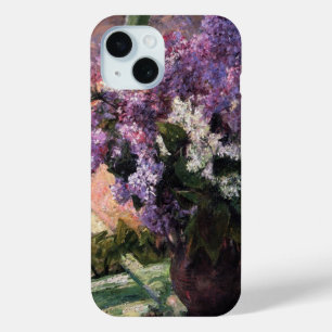 Coque Case-Mate iPhone Lilacs dans une fenêtre   Mary Cassatt