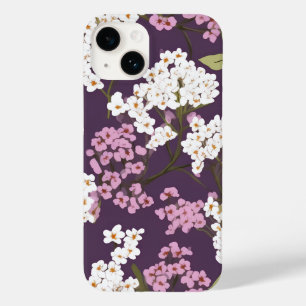 Coque Case-Mate iPhone Lilacs Sur Violet
