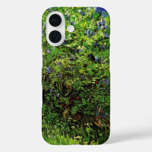 Coques iPhone 16 Lilas de Vincent van Gogh, Fleurs de jardin ancien
