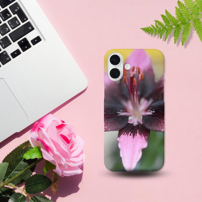Coques Case-Mate iPhone Lilas Lily (Créateur téléchargé)