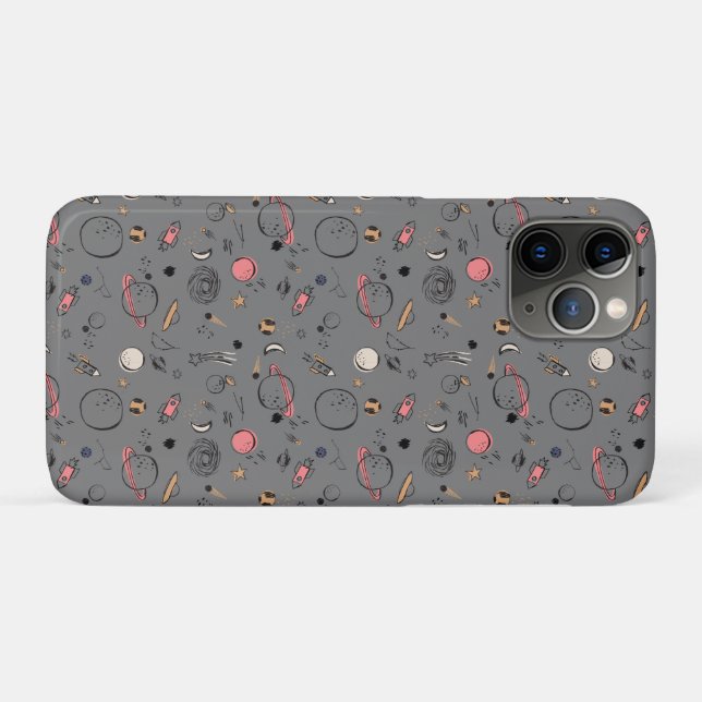 Coques Case-Mate iPhone L'île cosmique | Grandes Galaxies et étoiles (Dos (Horizontal))