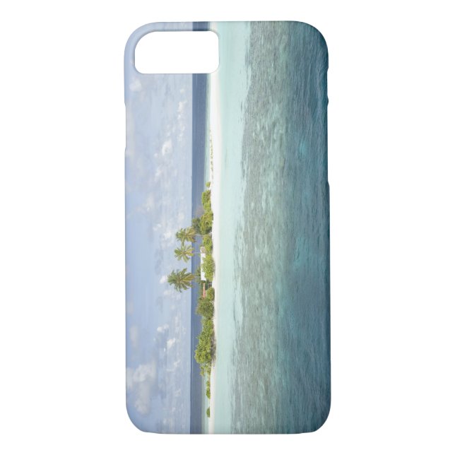 Coques Case-Mate iPhone L'île de Dhiggiri, l'atoll d'Ari Sud, les Maldives (Dos)