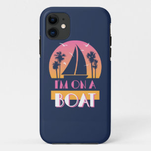 Coque iPhone 11 L'île isolée - je suis sur un bateau