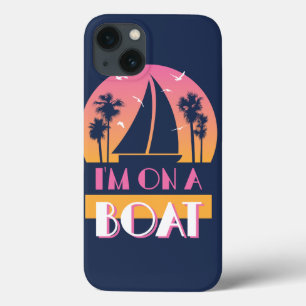iPhone 13 Coque L'île isolée - je suis sur un bateau