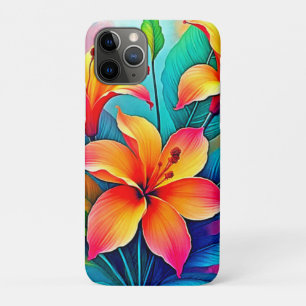Case-Mate iPhone Case Lilias Tropicales Vibrantes : Âme de l'Été