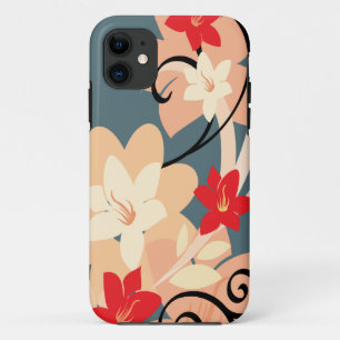 Coque iPhone 11 Lillie moderne