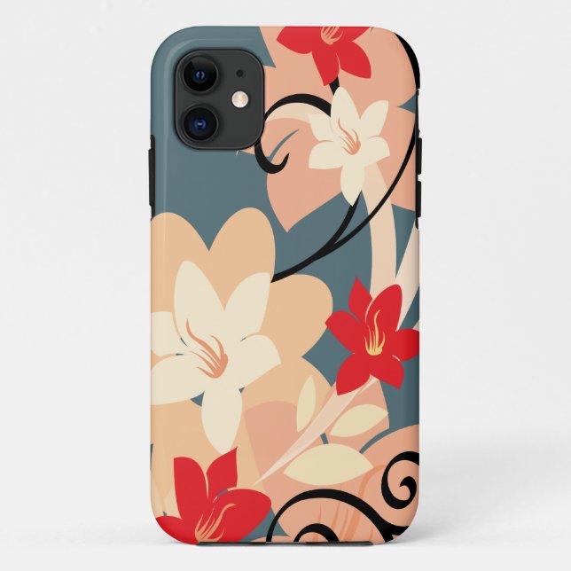 Coques Case-Mate iPhone Lillie moderne (Dos)