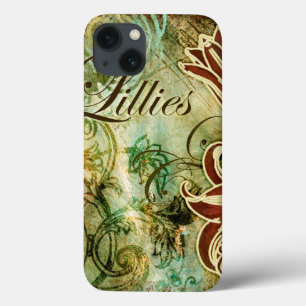 iPhone 13 Coque Lillies