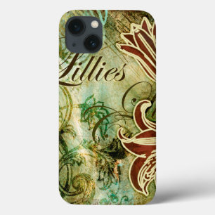 iPhone 13 Coque Lillies