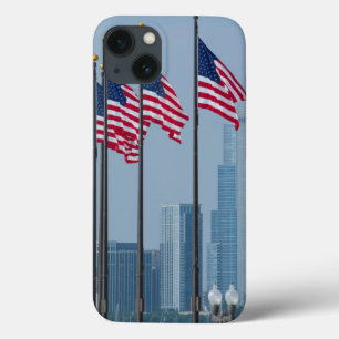 Etui iPhone Case-Mate L'Illinois, Chicago. Le pilier de marine, USA