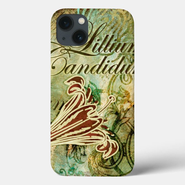 Coques Case-Mate iPhone Lillium candidum (Verso)