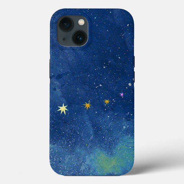 Coques Case-Mate iPhone L'illustration du ciel étoilé (Verso)