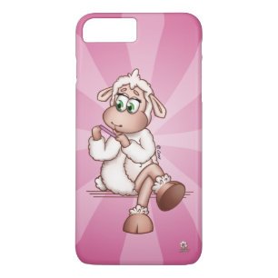 Coque Case-Mate Pour iPhone Lilly les moutons au spa de manucure - couverture