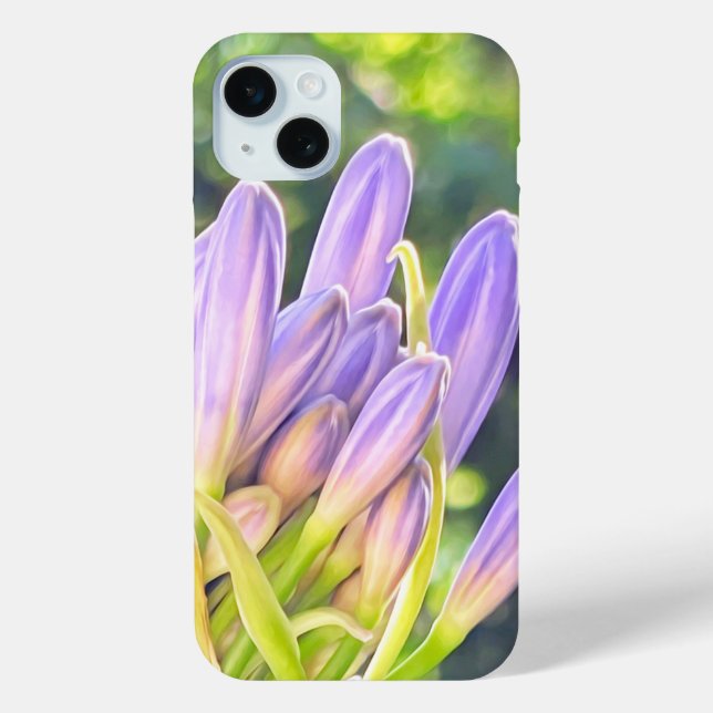 Coques Case-Mate iPhone Lily de la fleur du Nil (Verso)