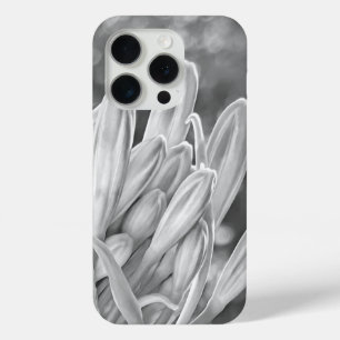 Coque Case-Mate iPhone Lily du Nil Fermer noir & blanc