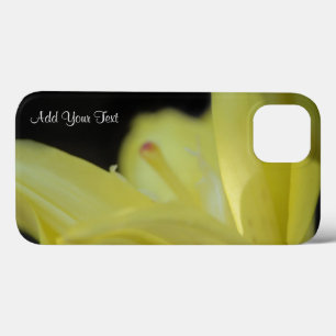 Case-Mate iPhone Case Lily jaune par Shirley Taylor