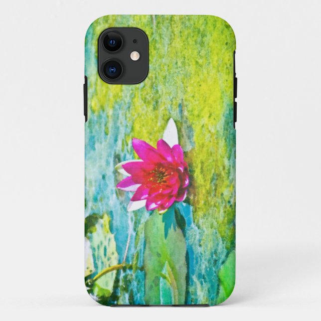 Coques Case-Mate iPhone Lily Lilypad (Dos)