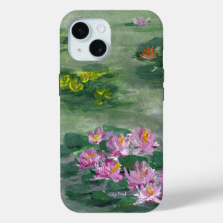 Coque Case-Mate iPhone *'LiLy Pond'