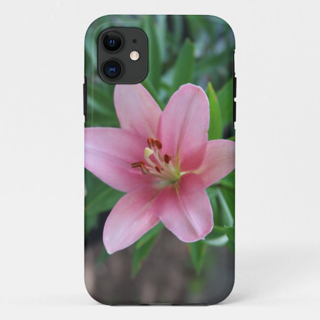 Coques Case-Mate iPhone Lily rose (Dos)