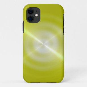 Coque Case-Mate iPhone Lime brillant acier inoxydable métal