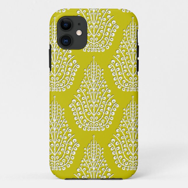 Coques Case-Mate iPhone Lime d'ESPRIT blanc (Dos)