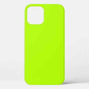 Etui iPhone Case-Mate Lime électrique dynamique Vert prêt à Customiser