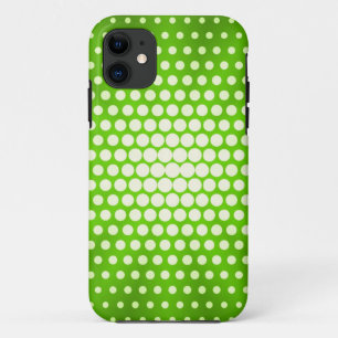 Coque Case-Mate iPhone Lime Green Pois