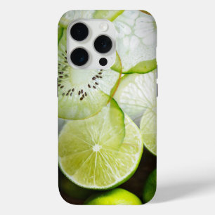 Coque Case-Mate iPhone Limes, Kiwis et concombres