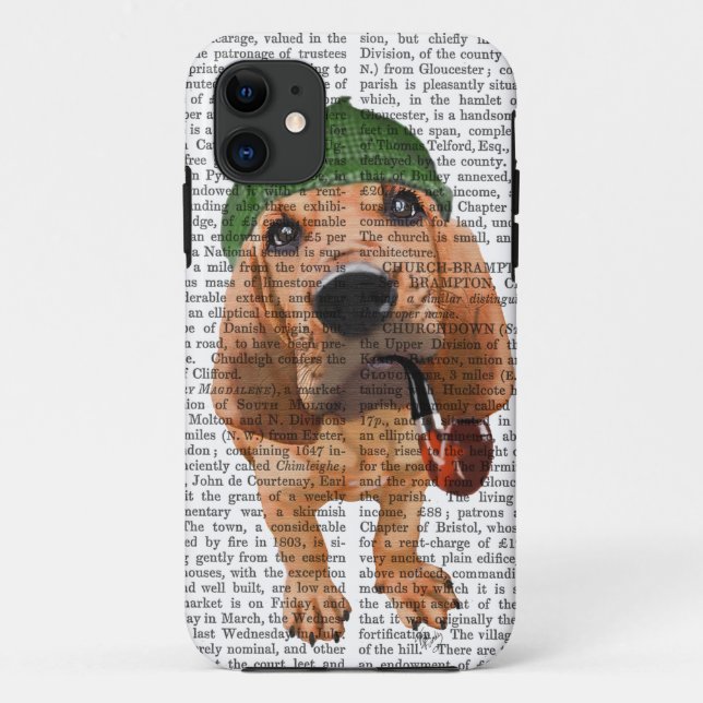 Coques Case-Mate iPhone Limier Sherlock Holmes 2 (Dos)