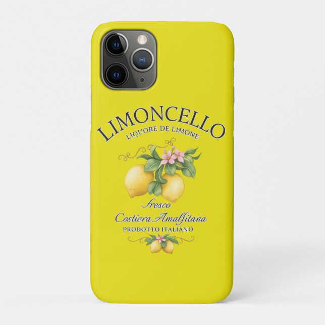 Coques Case-Mate iPhone Limoncello Italie Côte Amalfitaine (Dos)