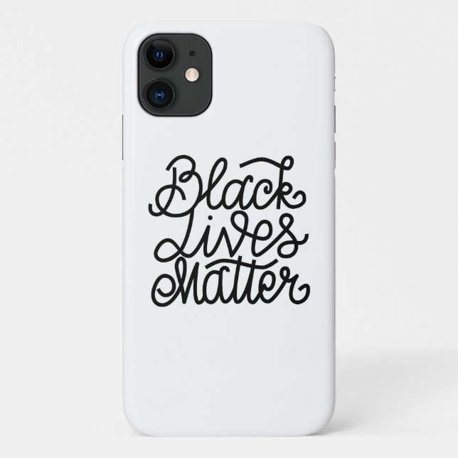 Coques Case-Mate iPhone L'importance des vies noires (Dos)