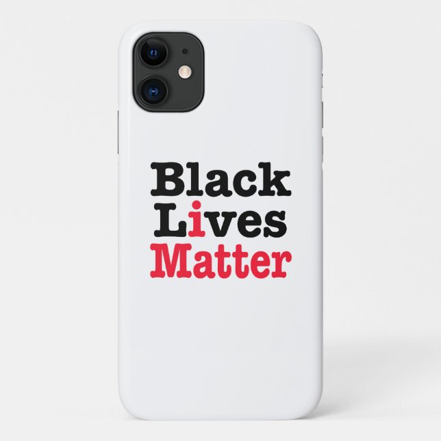 Coques Case-Mate iPhone L'importance des vies noires (Dos)