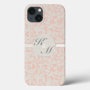Coque Case-Mate iPhone lin et corail SmartElegance