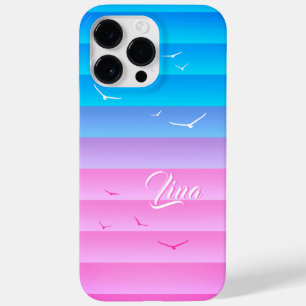 Coque Case-Mate iPhone Lina - Modèle de nom personnalisé Enchantant des